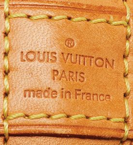 Louis Vuitton Preowned Louis Vuitton Alma Monogram Canvas Bag, Packshot View