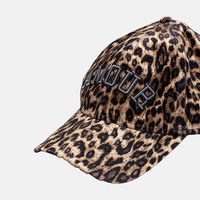 New Eraxzv Leo Leopard-print Baseball Cap