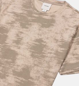 Print Design Crewneck T-shirt