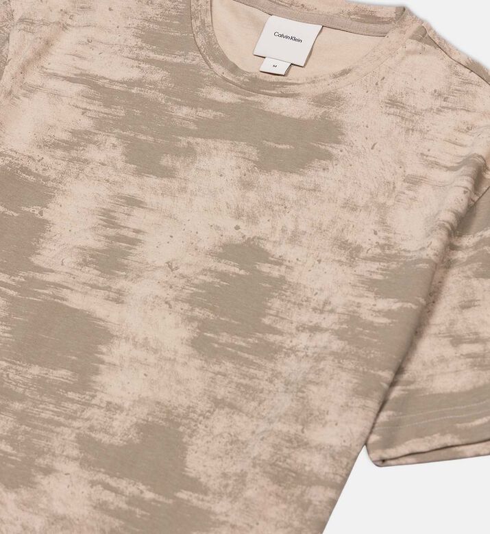 Print Design Crewneck T-shirt