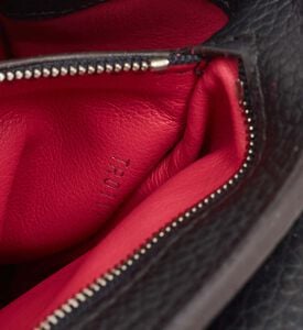 Louis Vuitton Taurillon Leather Python Capucines Bag Preowned Louis Vuitton Taurillon Leather Python Capucines Bag Preowned