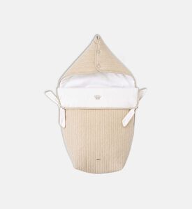 Crown Ribbed Baby Nest