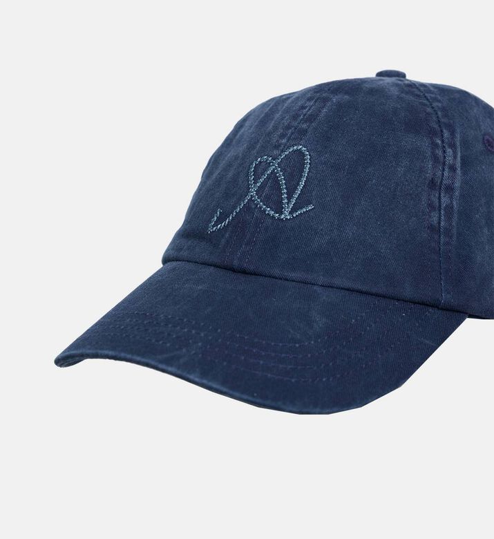 Axel Arigato Embroidered Logo-detail Distressed Cap, Packshot View Axel Arigato Embroidered Logo-detail Distressed Cap, Packshot View