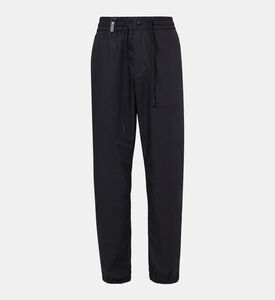 بنطال قطني بشعار العلامة