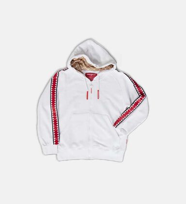 Shark Zip Felpa Hoodie