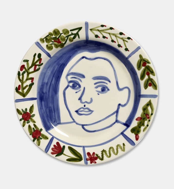 Serax Inti Munay 2-piece Dinner Plate Set, Packshot View
