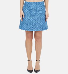 تنورة جوليا جاكار واسعة القطع