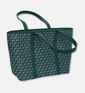 Maya.M All-over Monogram Medium Zip Tote Bag, Packshot View