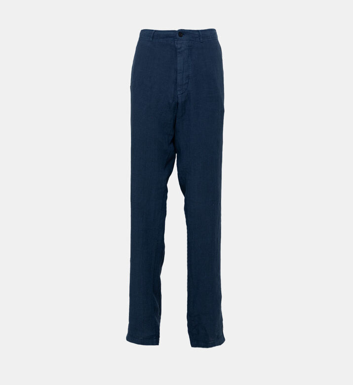 بنطال كتان بتصميم مناسب