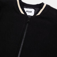 Logo-print Bomber Jacket