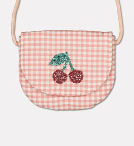 Luciole Et Petit Pois Handbag - Cherry, Packshot View