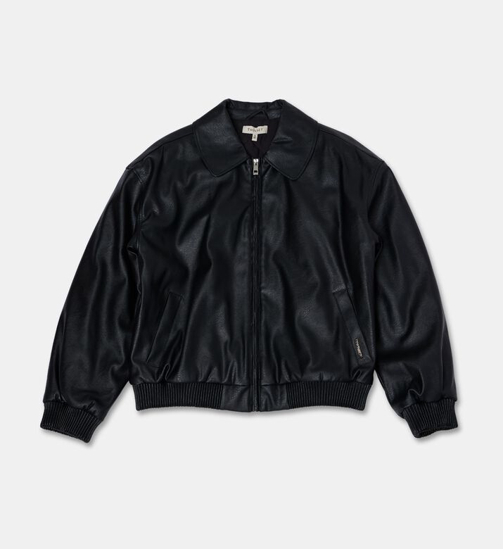 Twinset Coated Zip-up Jacket, Packshot View