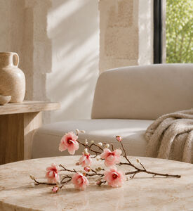 Edg Stellate Magnolia Branch, Pink, Packshot View