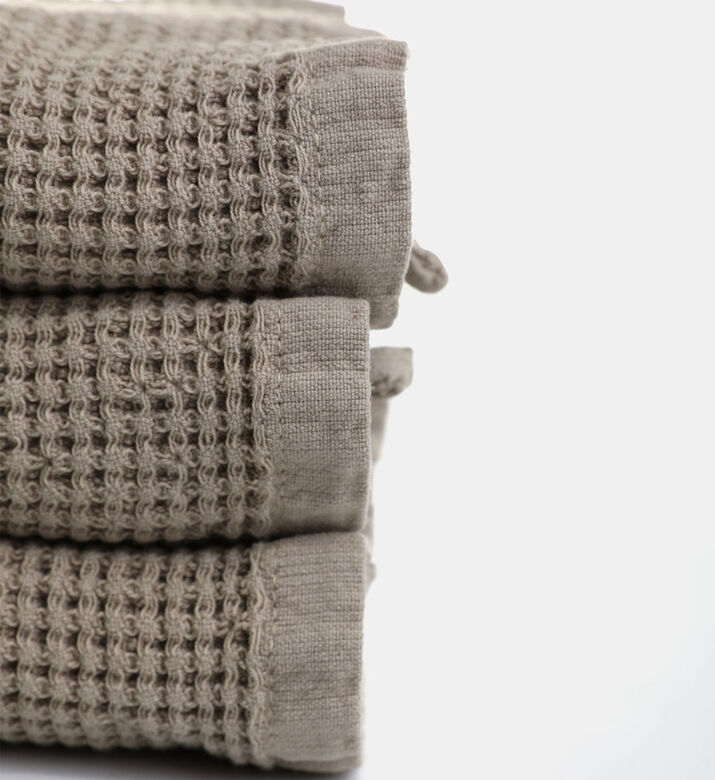Home Deco and More Cotton Kitchen Towel 3-piece Set, Packshot View