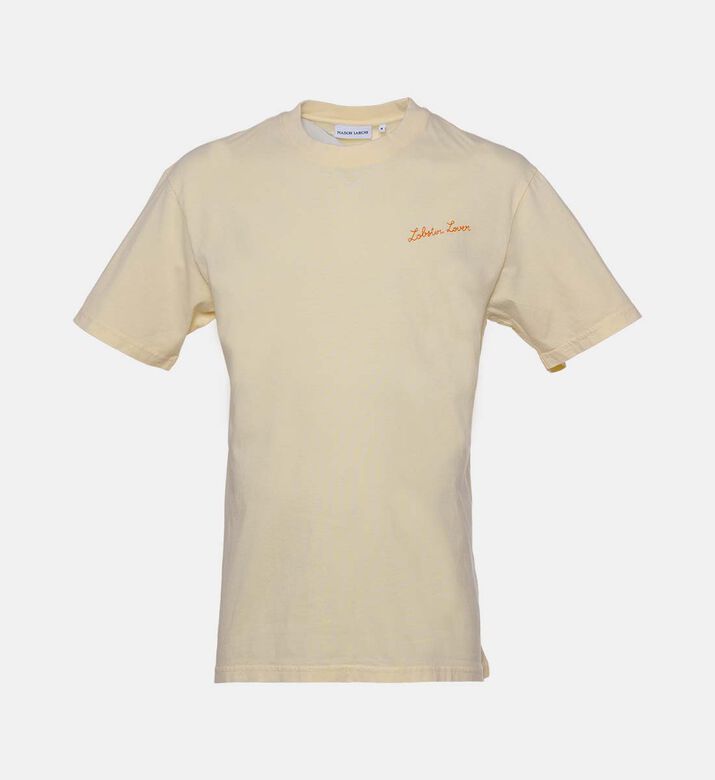 Patureau Lobster Lover Embroidered T-shirt