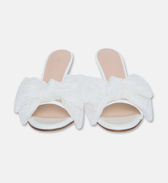 Atana Shoes Bow Mule, Packshot View