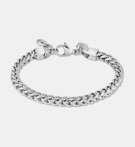 Nomination Silver-toned Woven Chain Bracelet, Packshot View