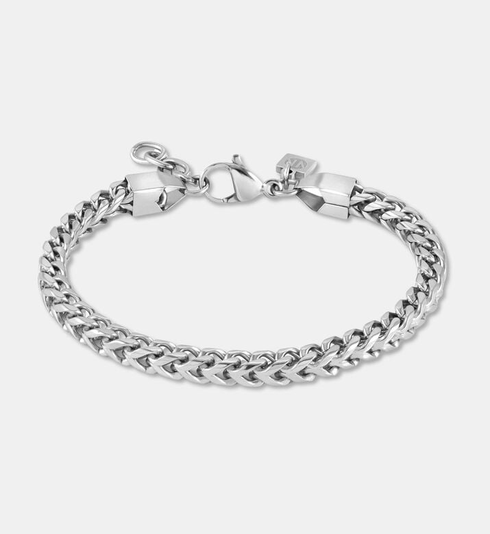 Nomination Silver-toned Woven Chain Bracelet, Packshot View