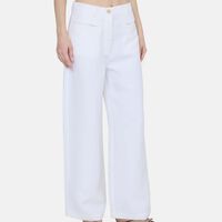 Classic Wide-leg Pants
