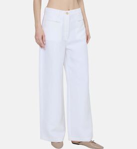 Classic Wide-leg Pants