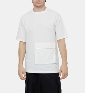 Logo Crepe Jersey Shirt Logo Crepe Jersey Shirt