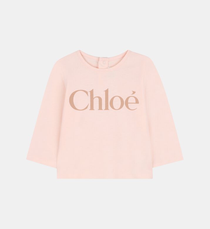 Logo-print Long-sleeve T-shirt
