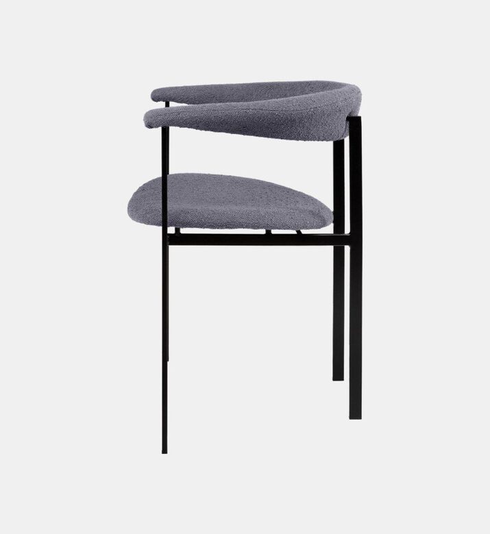 Versmissen Portobello Dining Chair, Grey, Packshot View