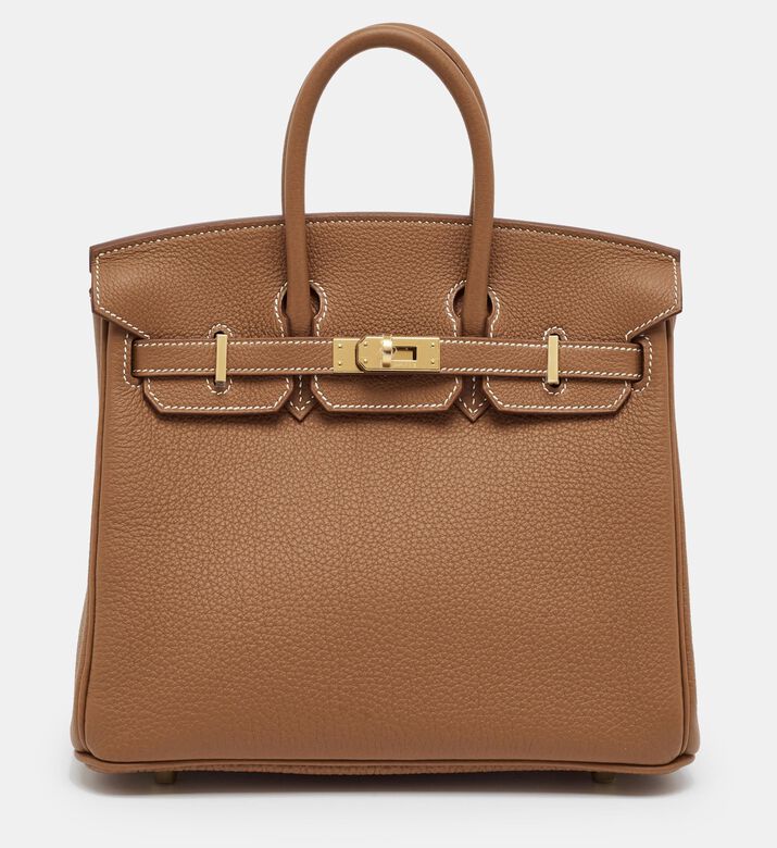 Hermes Preowned Hermes Birkin Togo Leather Tote, Packshot View