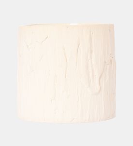 شمعة معطرة متوسطة الحجم بتصميم خارجي ذائب