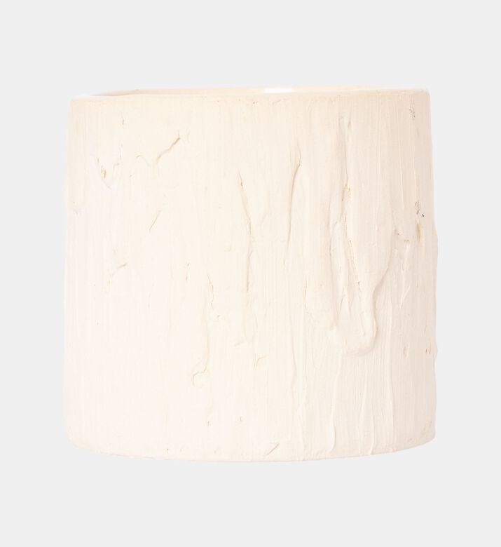 شمعة معطرة متوسطة الحجم بتصميم خارجي ذائب