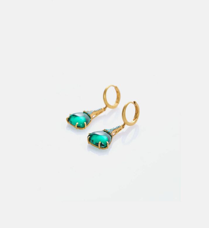 Tulipe Aquamarine Turquoiseearrings