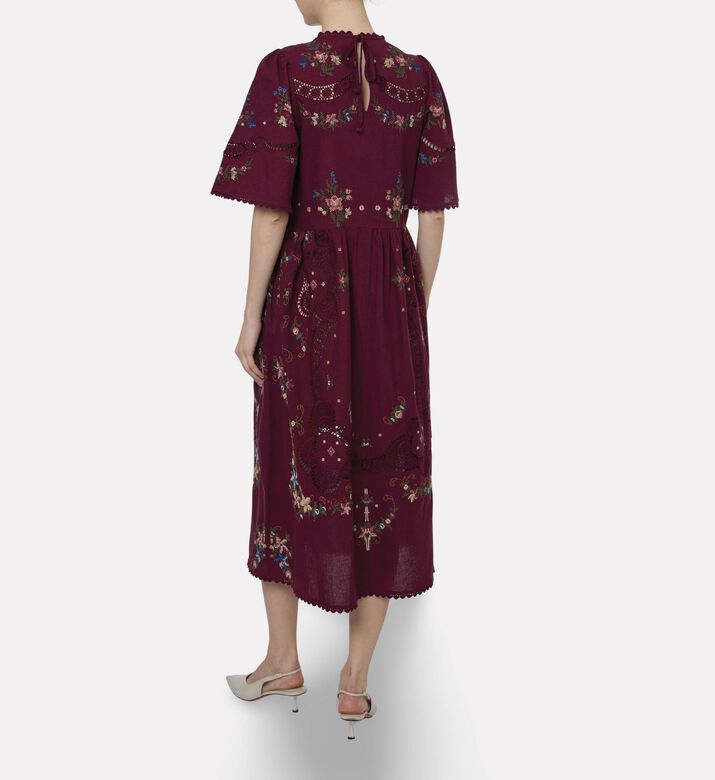 Sea NY Dress Edwina, Model View