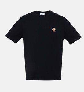 تيشيرت مريح برقعة ثعلب يركض