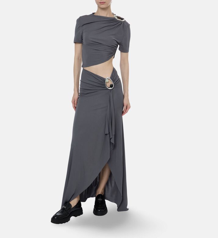 Christopher Esber Skirt Orica, Model View