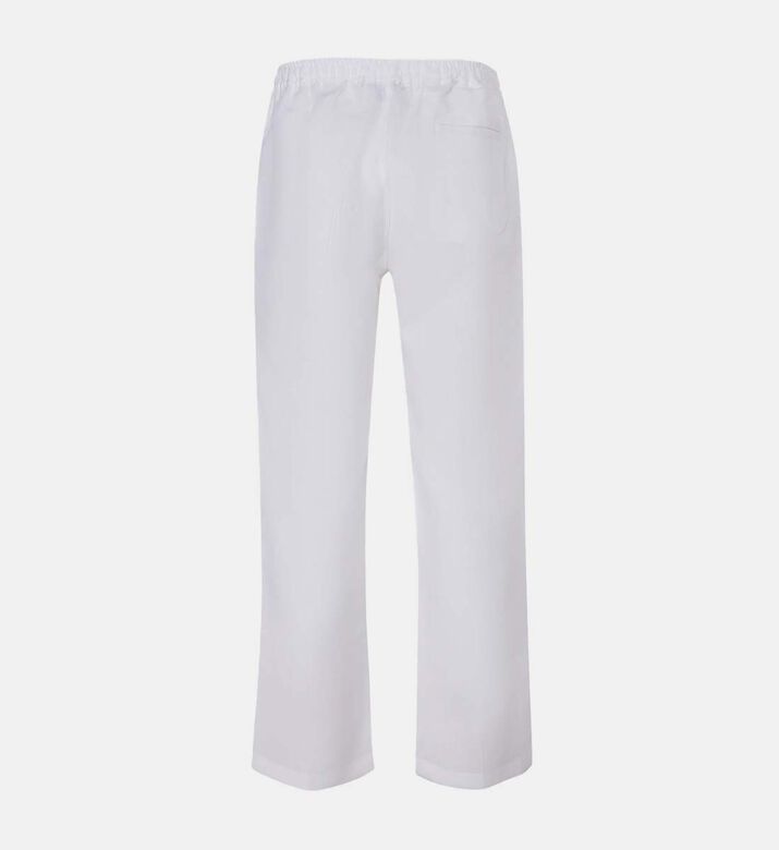 Drawstring Tie Wide-leg Trousers