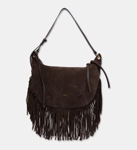 Ba&sh Bag M Suede, Packshot View
