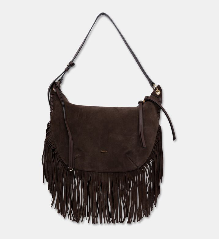 Ba&sh Bag M Suede, Packshot View