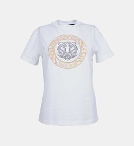 Logo Print Cotton T-shirt