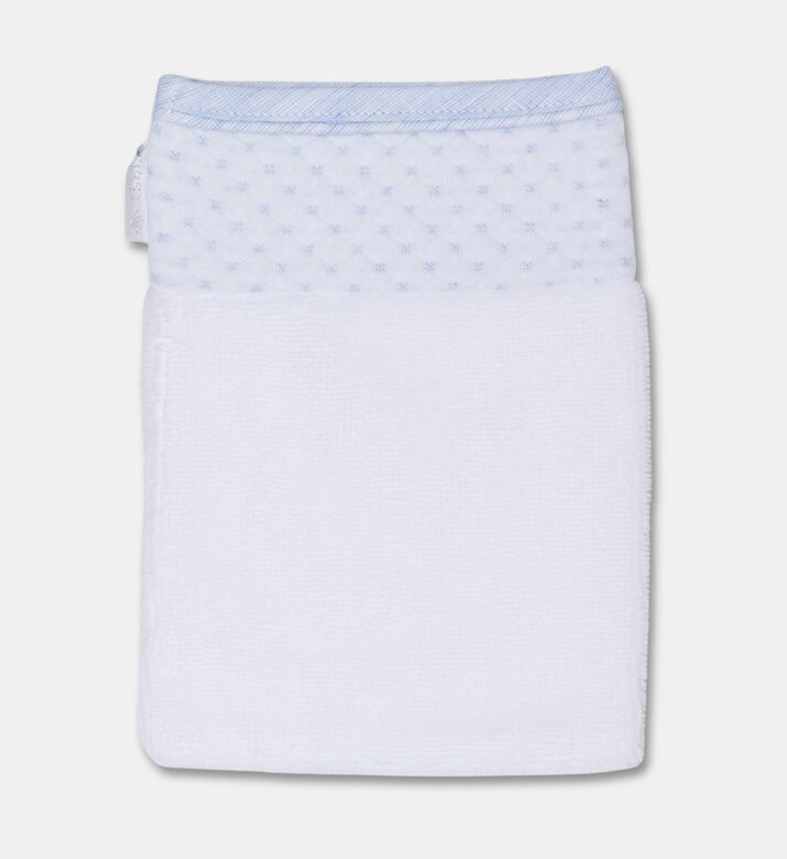 My First Collection Hooded Baby Bath Cape Mitt Set, Packshot View