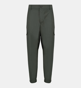 بنطال كارجو بخلفية مطاطية