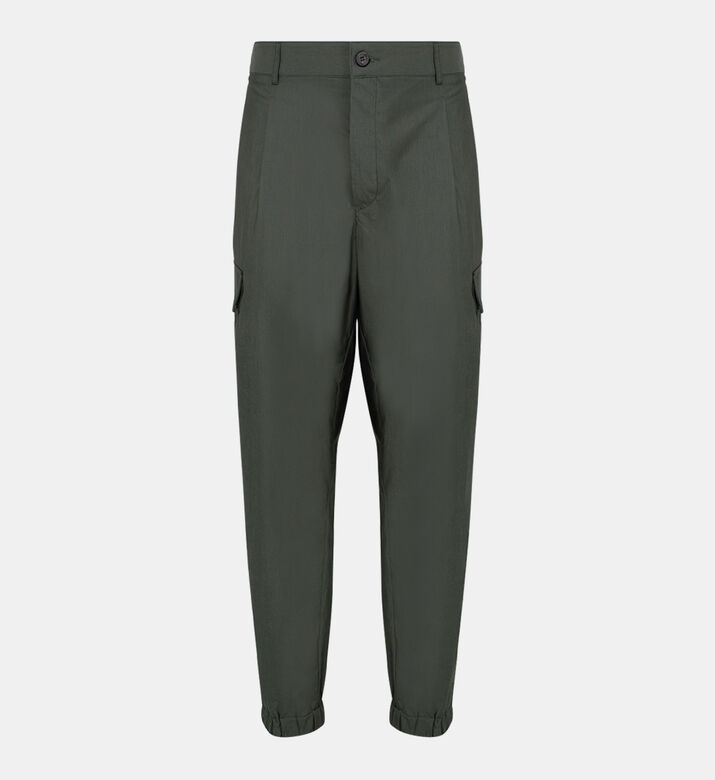 بنطال كارجو بخلفية مطاطية