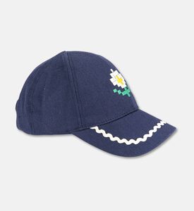 Bobo Choses Pixel Daisy Twill Cap, Packshot View
