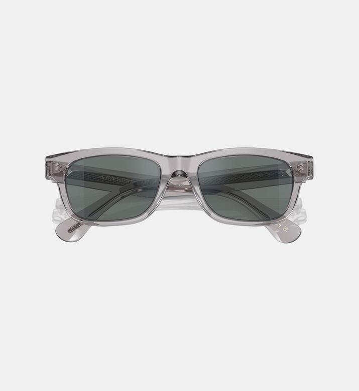 نظارة شمسية مستطيلة بإطار كامل أسيتات 53