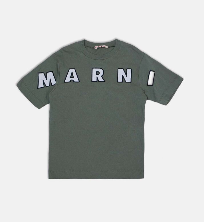 Logo-embroidery Short-sleeve T-shirt