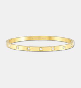 Nomination Brac In Square Cz L Size Pvd, Packshot View