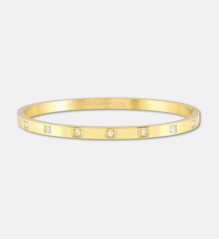 Nomination Brac In Square Cz L Size Pvd, Packshot View