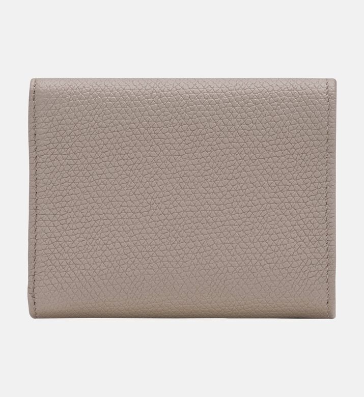 Longchamp Wallet Roseau, Grey, Packshot View