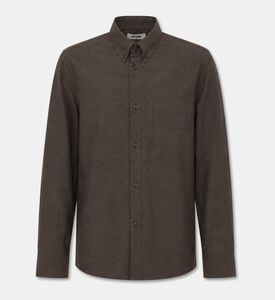 Drykorn Button-down Cotton-blend Shirt, Packshot View