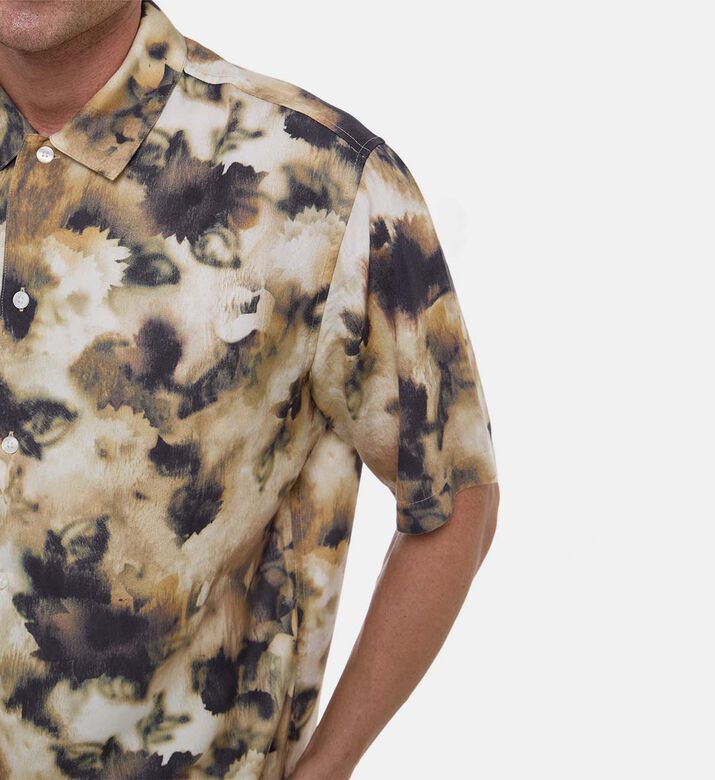 Samsoe Shirt Saayo, Model View