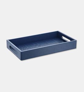 Silsal Tray Ghida Engraved Blue, Packshot View